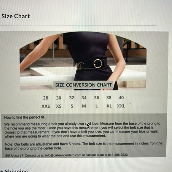 Calleen Cordero Gavranita Belt Bag in navy blue suede - Picture 10 of 10